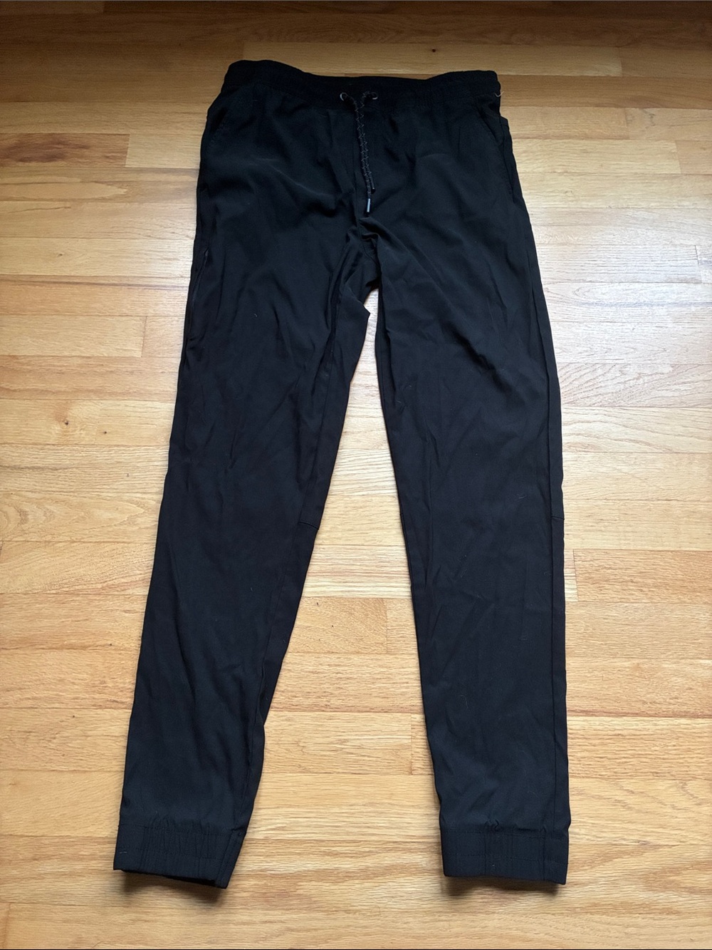DKNY Black Men's Drawstring Joggers